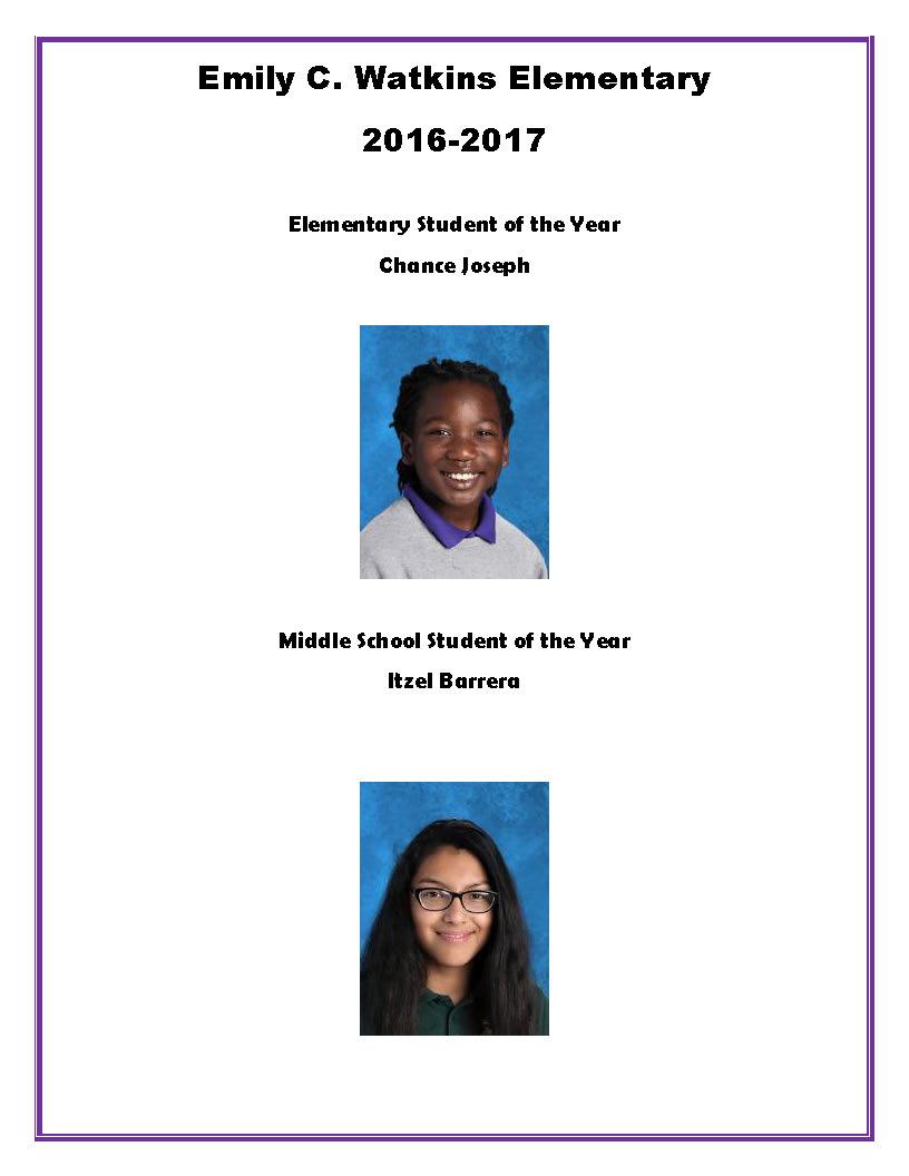 Students of the Year
